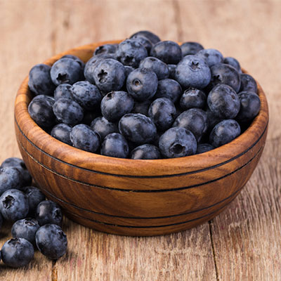blueberries