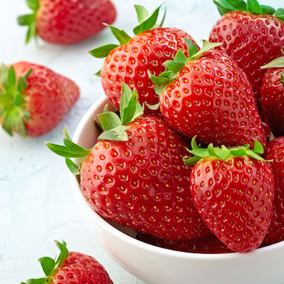 strawberries