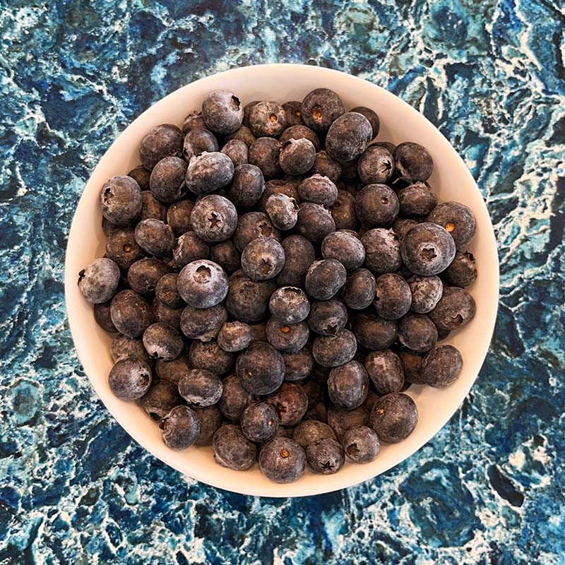 blueberries