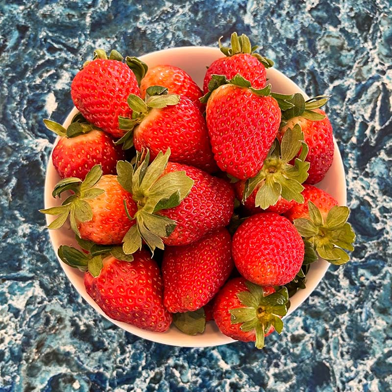 strawberries
